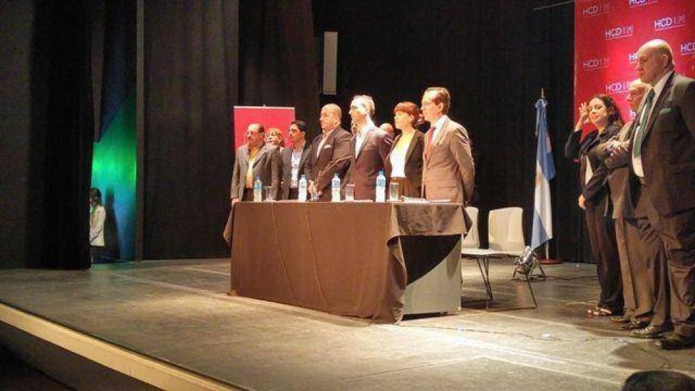 Tagliaferro inici� el a�o legislativo en Mor�n