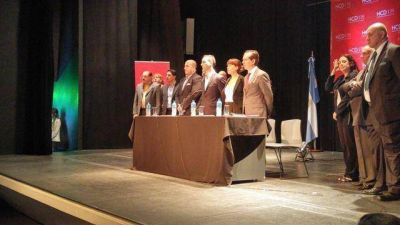 Tagliaferro inici� el a�o legislativo en Mor�n