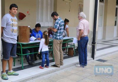 El martes se conocer�n los resultados oficiales de las internas del PJ en Entre R�os