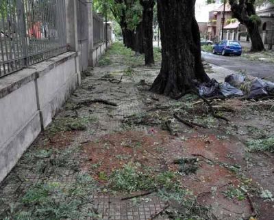 Paran�: Vence el plazo para que el Municipio restaure los servicios e infraestructura afectados por el temporal 