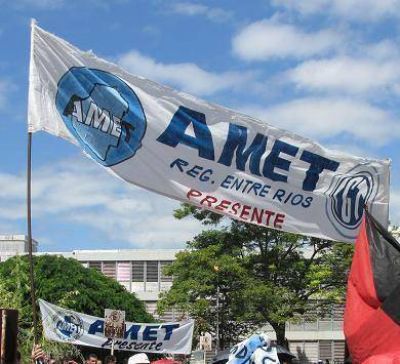 Amet anunci� que no se adhiere al paro de Ctera