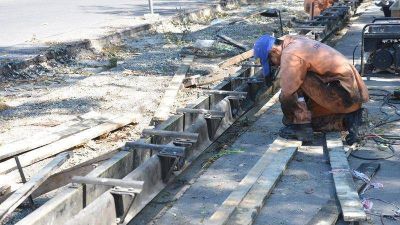 Reactivan consorcios para obras de asfalto, alumbrado, cloaca, agua y gas