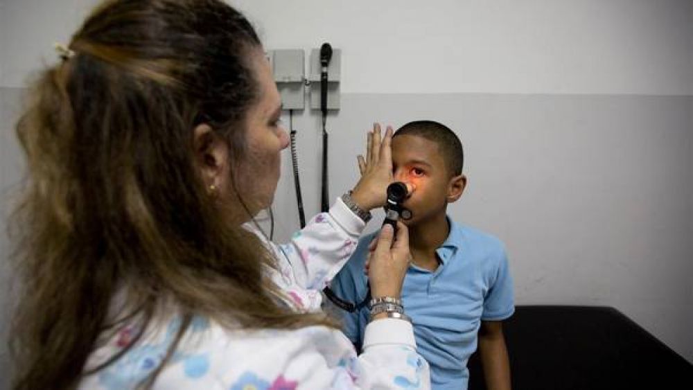 Estudiantes lanzan una campa�a sobre la crisis sanitaria en Venezuela