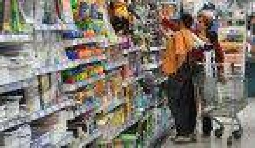 Las ventas minoristas cayeron 5,8% en marzo