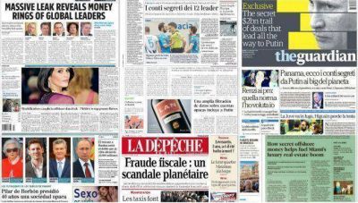 Conmoci�n mundial por el esc�ndalo de los #PanamaPapers