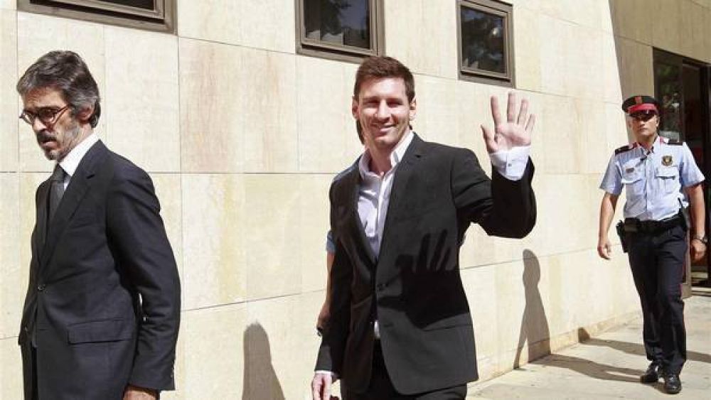 En Espa�a afirman que Messi demandar� a quienes lo implicaron