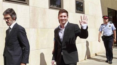 En Espa�a afirman que Messi demandar� a quienes lo implicaron