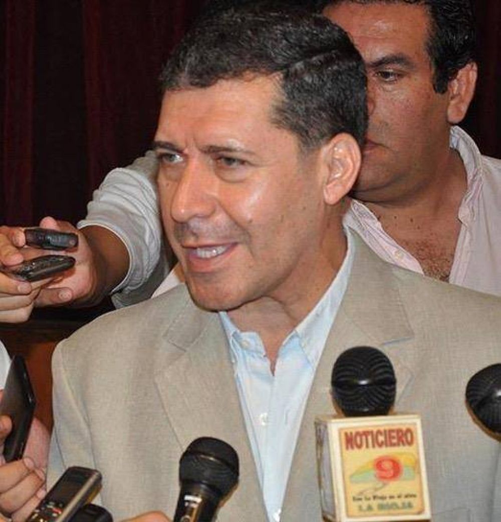 Casas: �Es una injusticia� la quita de subsidios nacionales en La Rioja