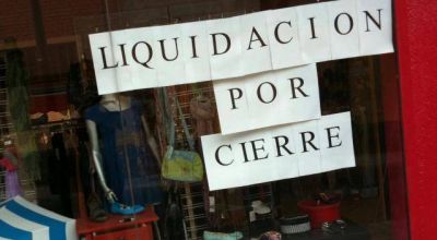 Mientras las ventas se desploman, en La Rioja cierran comercios