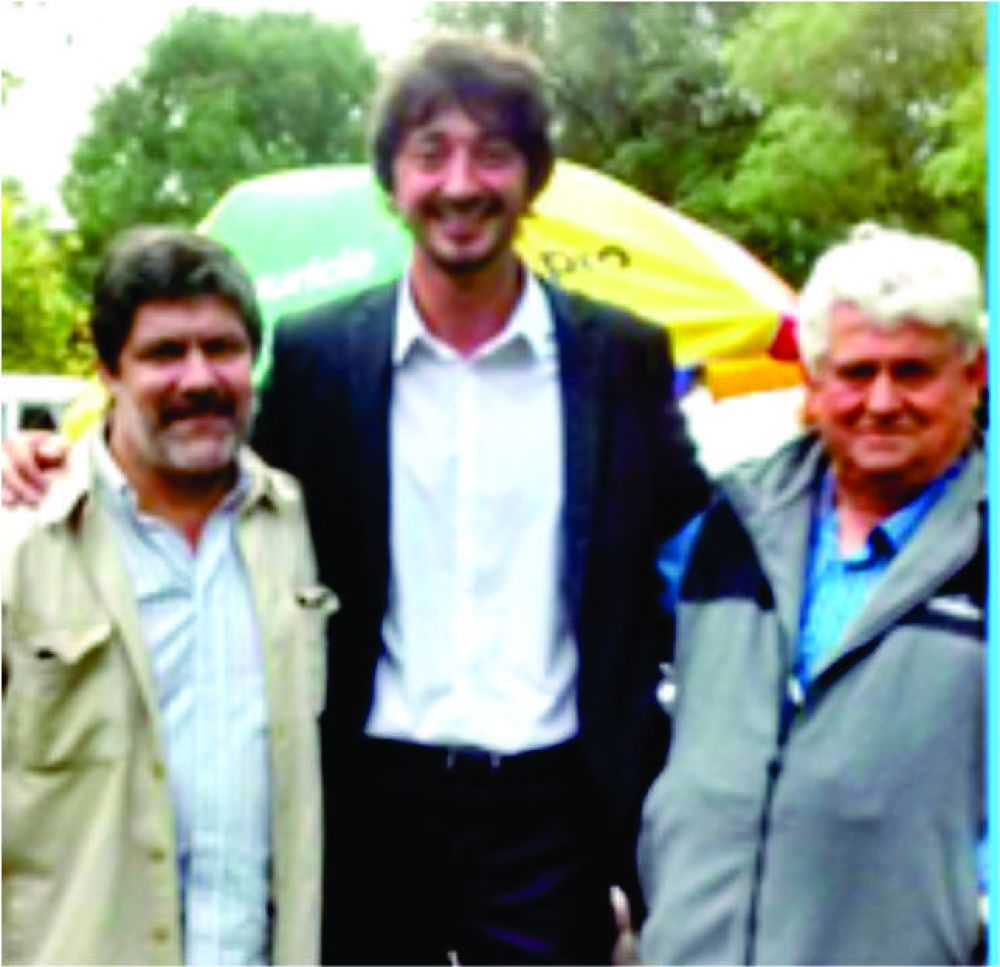 Fares y Manolitsis participaron de un encuentro del PRO
