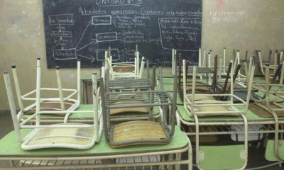 Lunes con paro docente y amenaza de descuento del gobierno