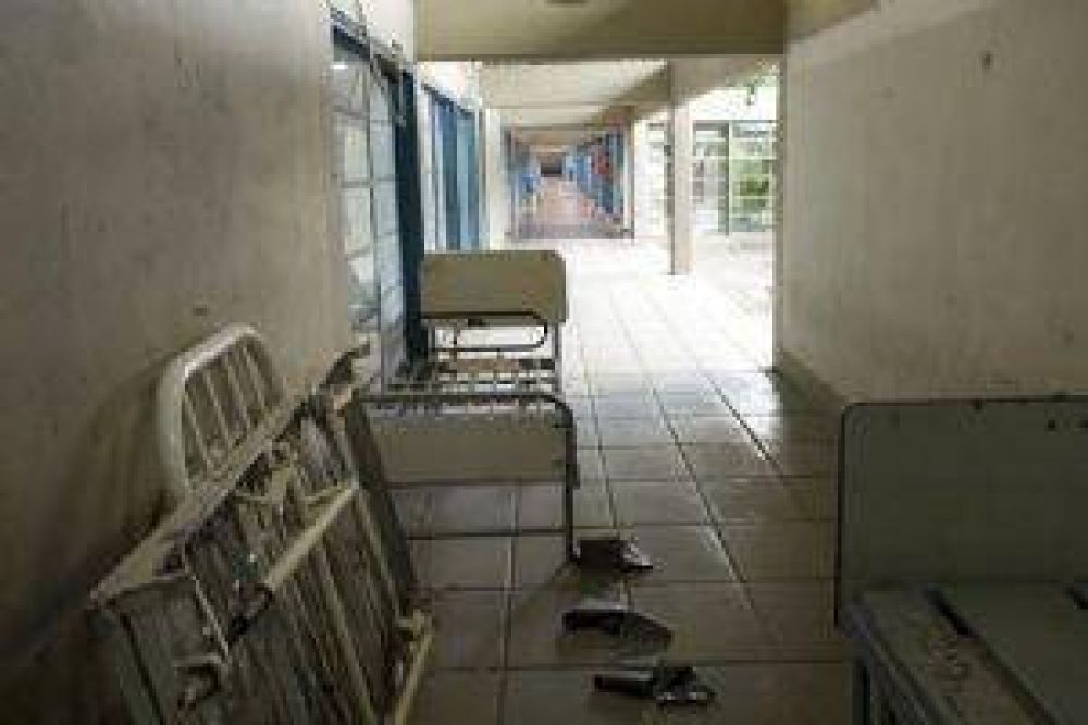 M�s reclamos por la falta de mantenimiento del hospital