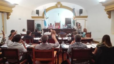 El Concejo Deliberante aprob� por mayor�a  la Ordenanza Fiscal e Impositiva
