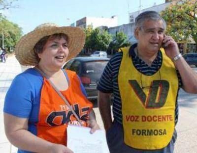 Voz Docente convoca hoy a acto de protesta frente al Ministerio de Educaci�n