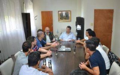 Berisso: Nedela se reuni� con los trabajadores de TecPlata