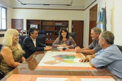 Etcheverry plante� a la ministra Ort�z cu�l es la situaci�n sanitaria de Lobos