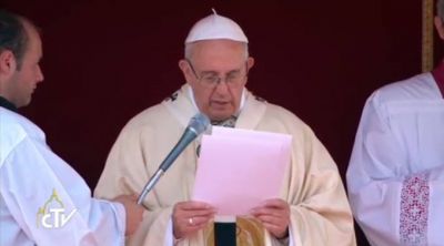 El Papa anuncia una colecta especial en Europa para v�ctimas de guerra en Ucrania