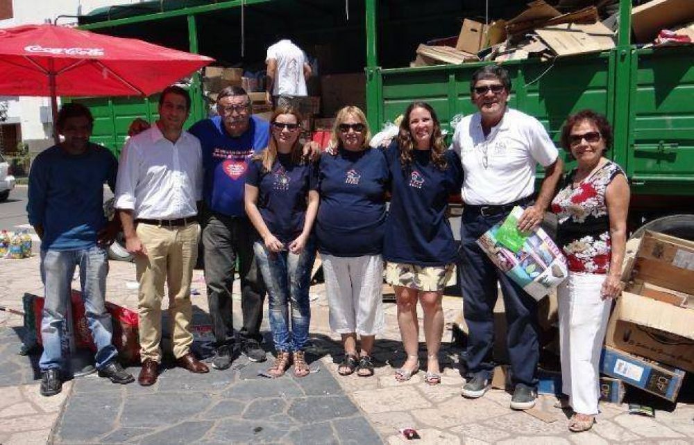 Ciudad Limpia recibi� la visita de autoridades nacionales