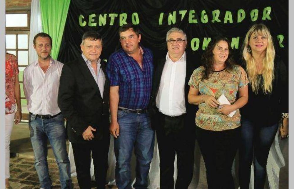 En Hermoso Capo se entregaron viviendas rurales