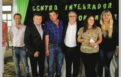 En Hermoso Capo se entregaron viviendas rurales