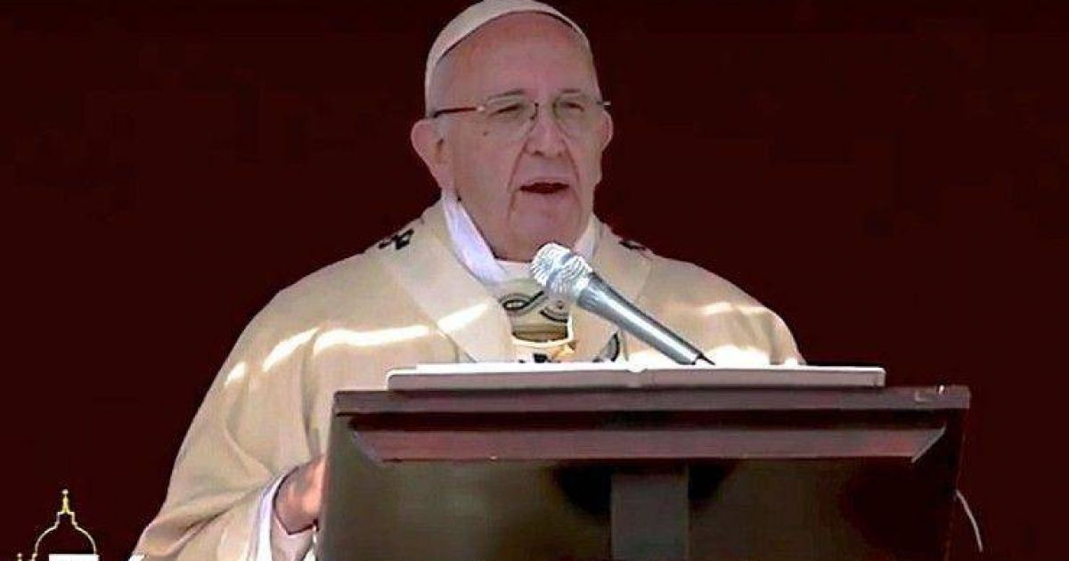 Texto completo de la homilía del papa Francisco en el Domingo de la ...