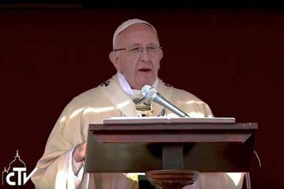  Texto completo de la homil�a del papa Francisco en el Domingo de la Misericordia