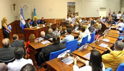 Ferraresi inaugur� el 103� per�odo de sesiones ordinarias del HCD