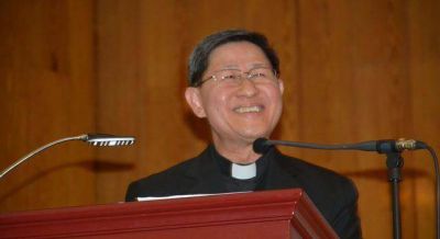 El cardenal Tagle, presidente de C�ritas Internacional, explica por qu� Dios no elimina el sufrimiento