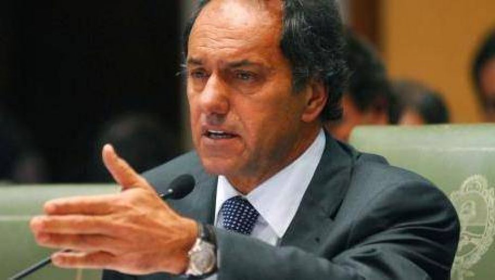 Scioli pidi� actualizar el peronismo con propuestas