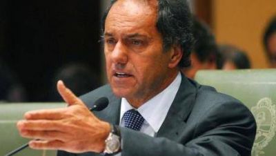 Scioli pidi� actualizar el peronismo con propuestas