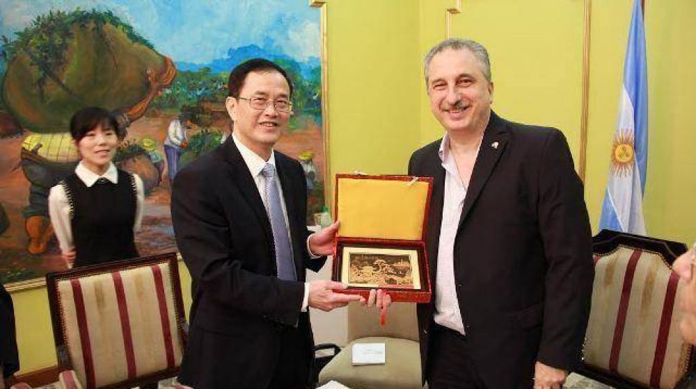 Passalacqua recibi� al vicegobernador de la provincia china de Fujian