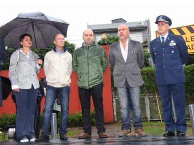 Homenaje para los Veteranos y los Ca�dos en las Malvinas