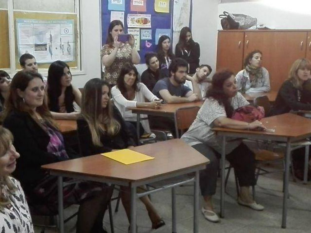 Fundacin BAM: Inici el ciclo lectivo 2016 del Profesorado MELAMED de Morim de Nivel Primario