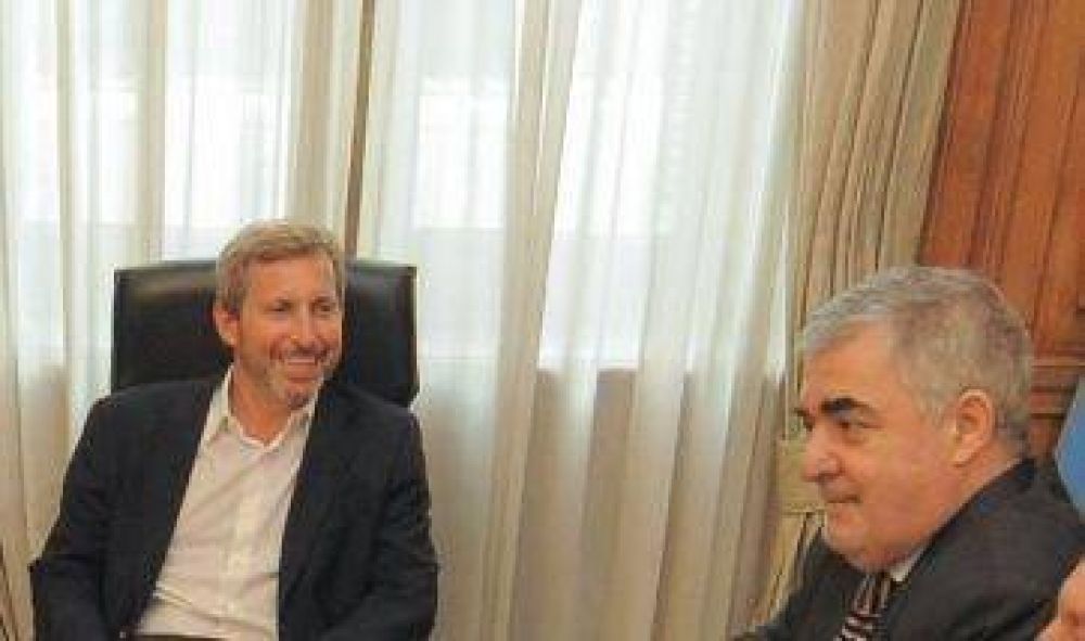 Nueva reuni�n entre Das Neves y Frigerio