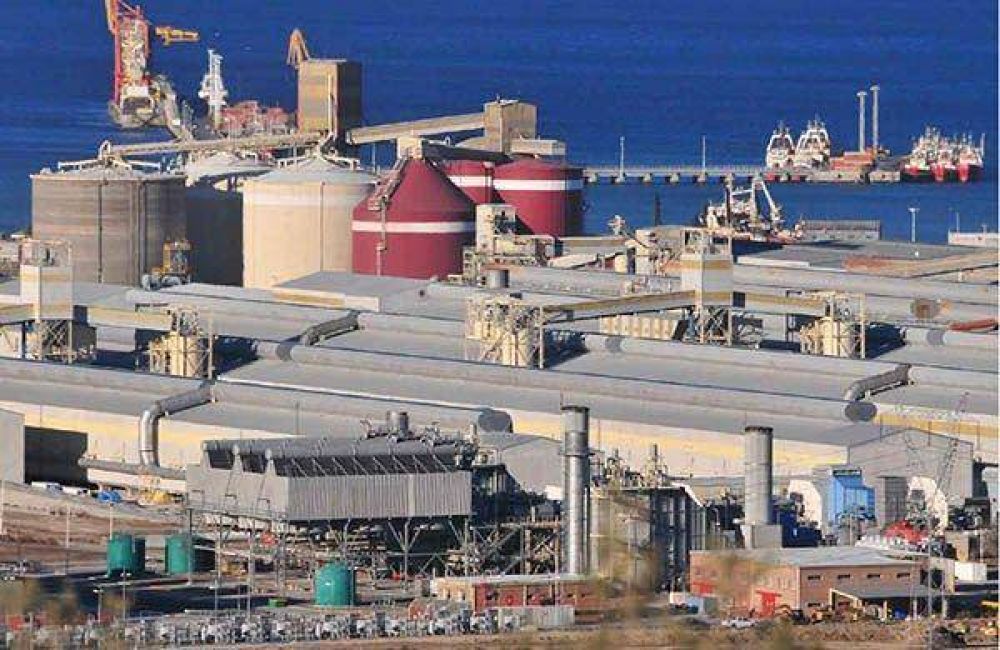 Ins�lito: Aluar se niega a pagar el aumento del agua en Puerto Madryn