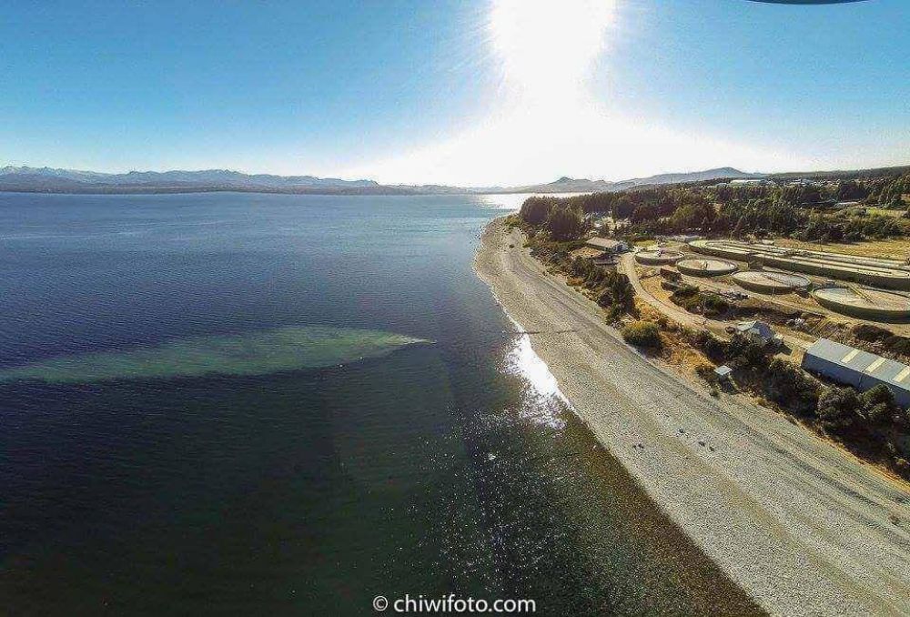 Preocupaci�n por una nueva mancha en el lago