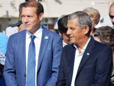 Guti�rrez y Quiroga en medio del ajuste
