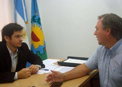 EL NUEVO JEFE DE ANSES RECIBI� AL PRESIDENTE DEL BLOQUE CAMBIEMOS