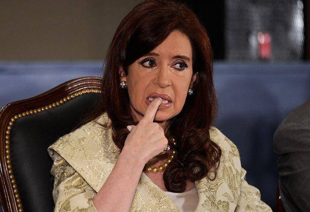 Cristina Kirchner se desvincul� del 