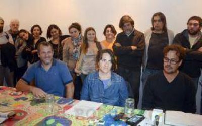 Protesta de trabajadores despedidos en la Municipalidad de Olavarr�a