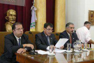 El Intendente realiz� la apertura de sesiones ordinarias del Concejo Deliberante
