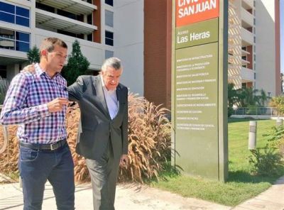 Bucca apoya a Gioja como presidente del PJ