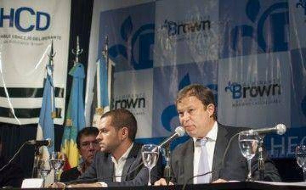  Cascallares abri� las sesiones ordinarias denunciando la deuda municipal