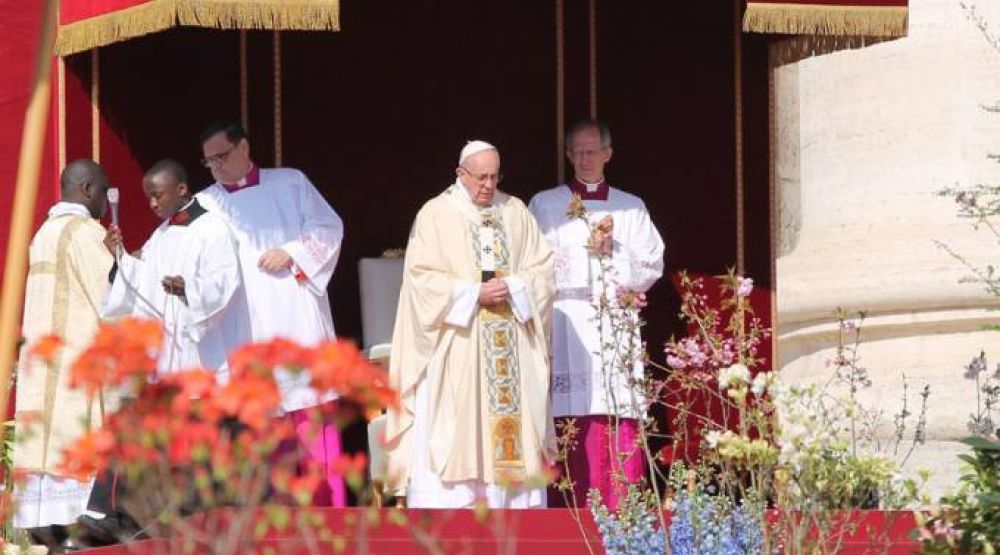 Estas son las celebraciones que el Papa Francisco presidir en abril y mayo