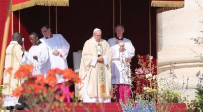 Estas son las celebraciones que el Papa Francisco presidir� en abril y mayo