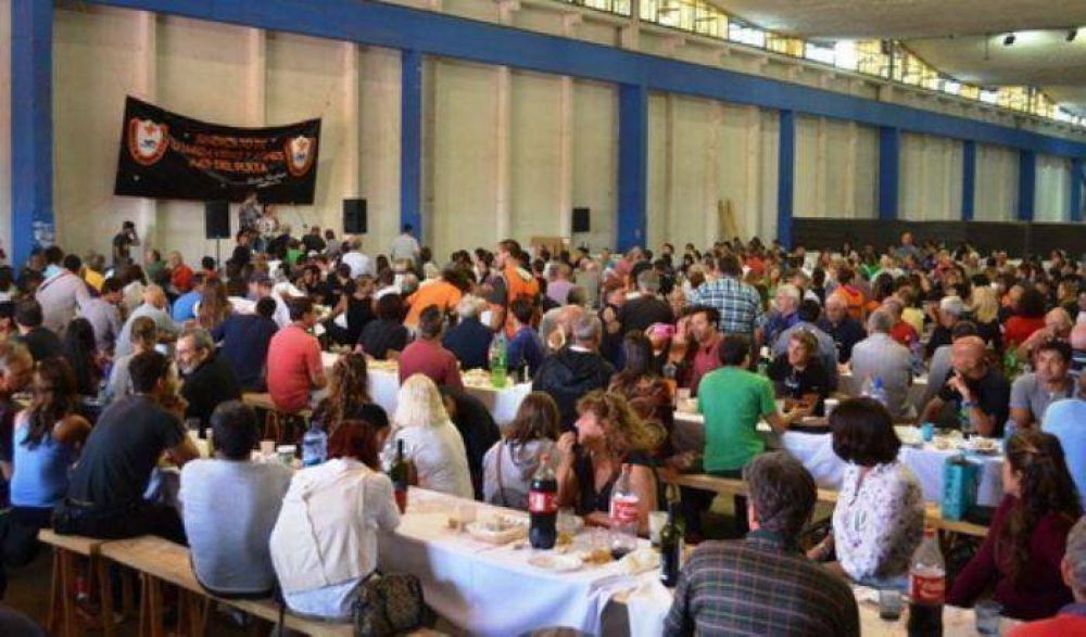 Los guardavidas cerraron su temporada con un concurrido almuerzo