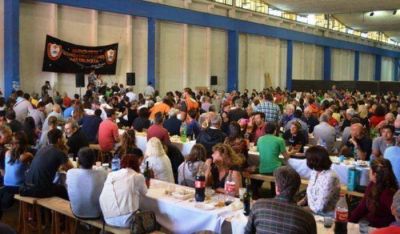 Los guardavidas cerraron su temporada con un concurrido almuerzo
