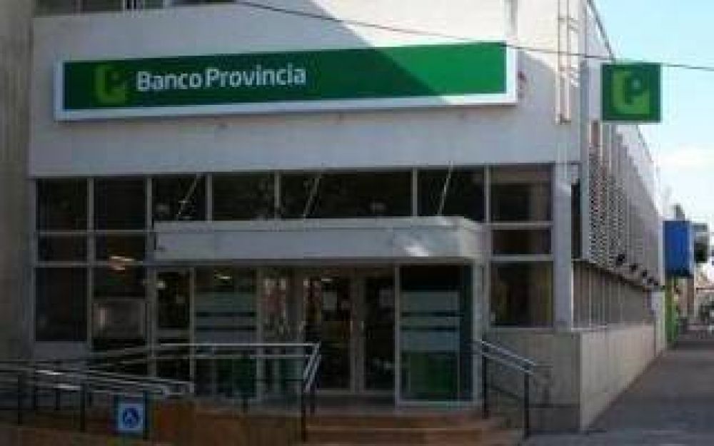 Banco Provincia: Habr paro y cajeros vacos el 6 de abril