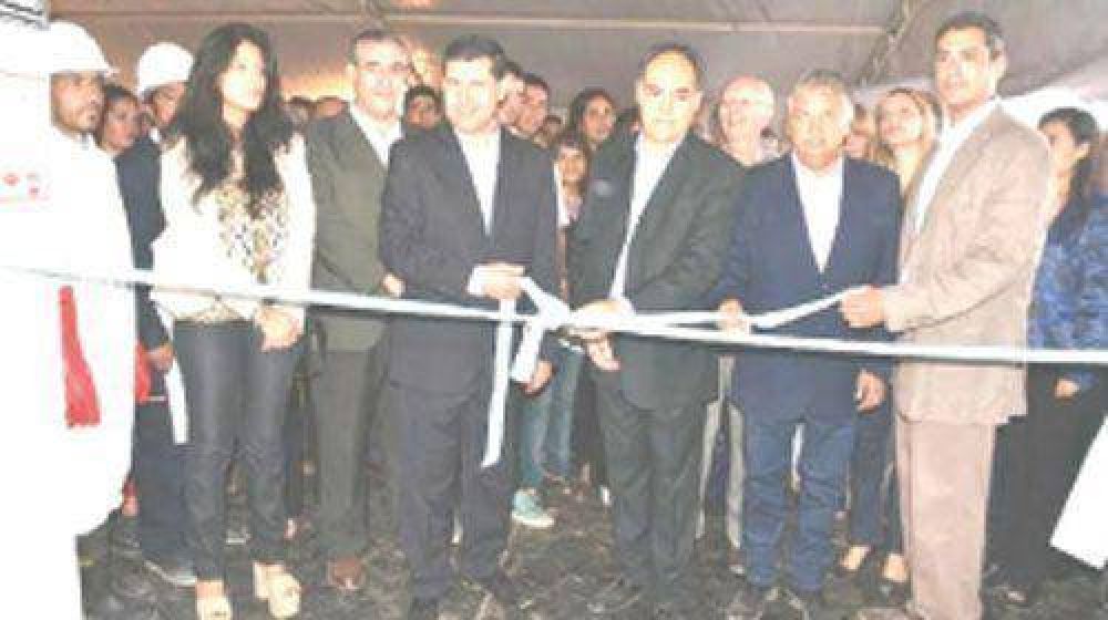 Inauguraron una planta para tratar los residuos pat�genos