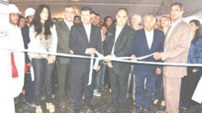 Inauguraron una planta para tratar los residuos pat�genos